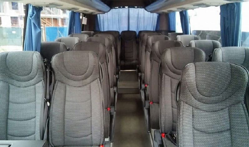 United Kingdom: Coach hire in England in England and Southport