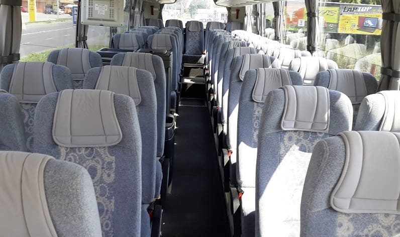 United Kingdom: Coaches operator in England in England and Gateshead