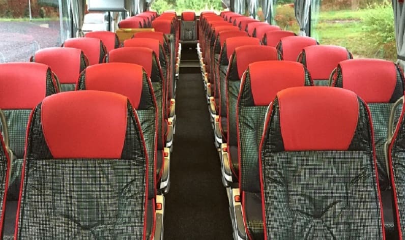 United Kingdom: Coaches rent in Northern Ireland in Northern Ireland and Craigavon (incl. Lurgan, Portadown)